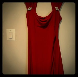 Formal long evening gown